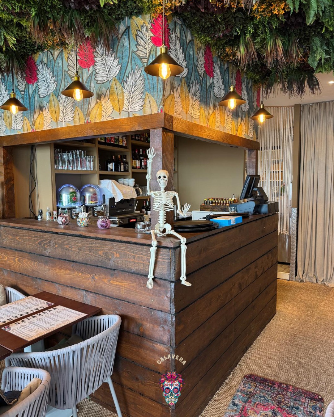 Bar bois Calavera
