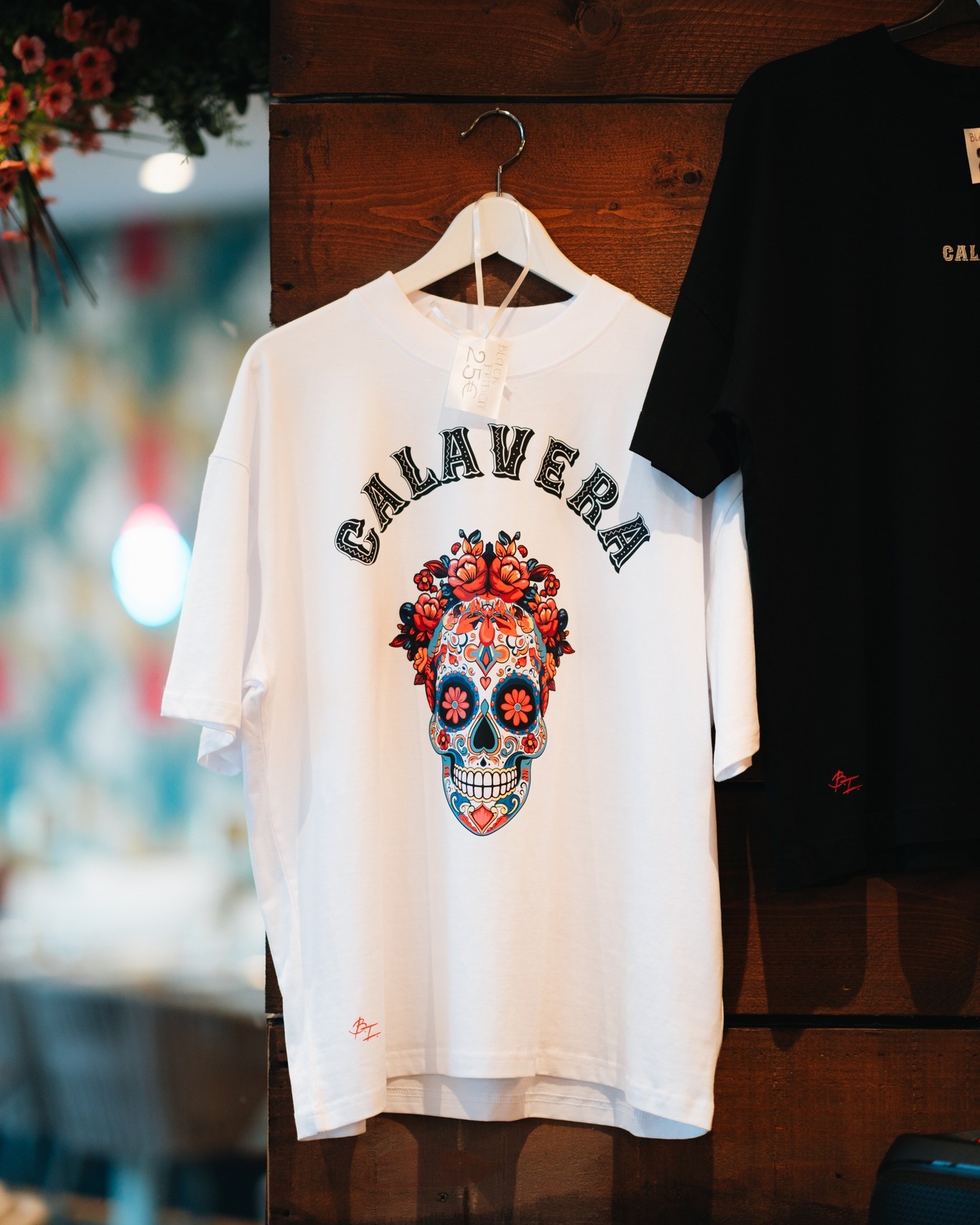 T-shirt Calavera